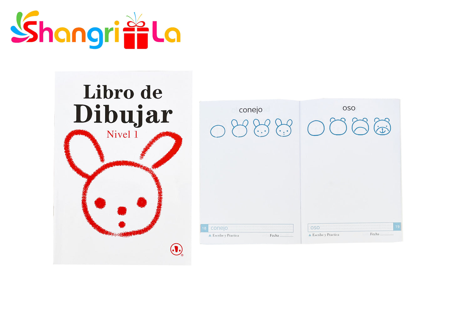 LIBRO DE DIBUJO CON EJEMPLOS