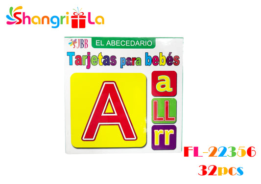 TARJETA PARA BEBES