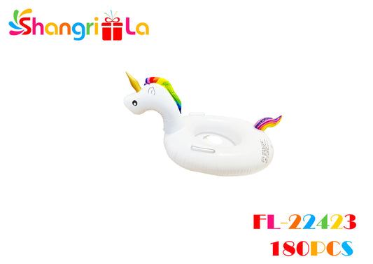 Flotador inflable de unicornio 65.5*52*42cm