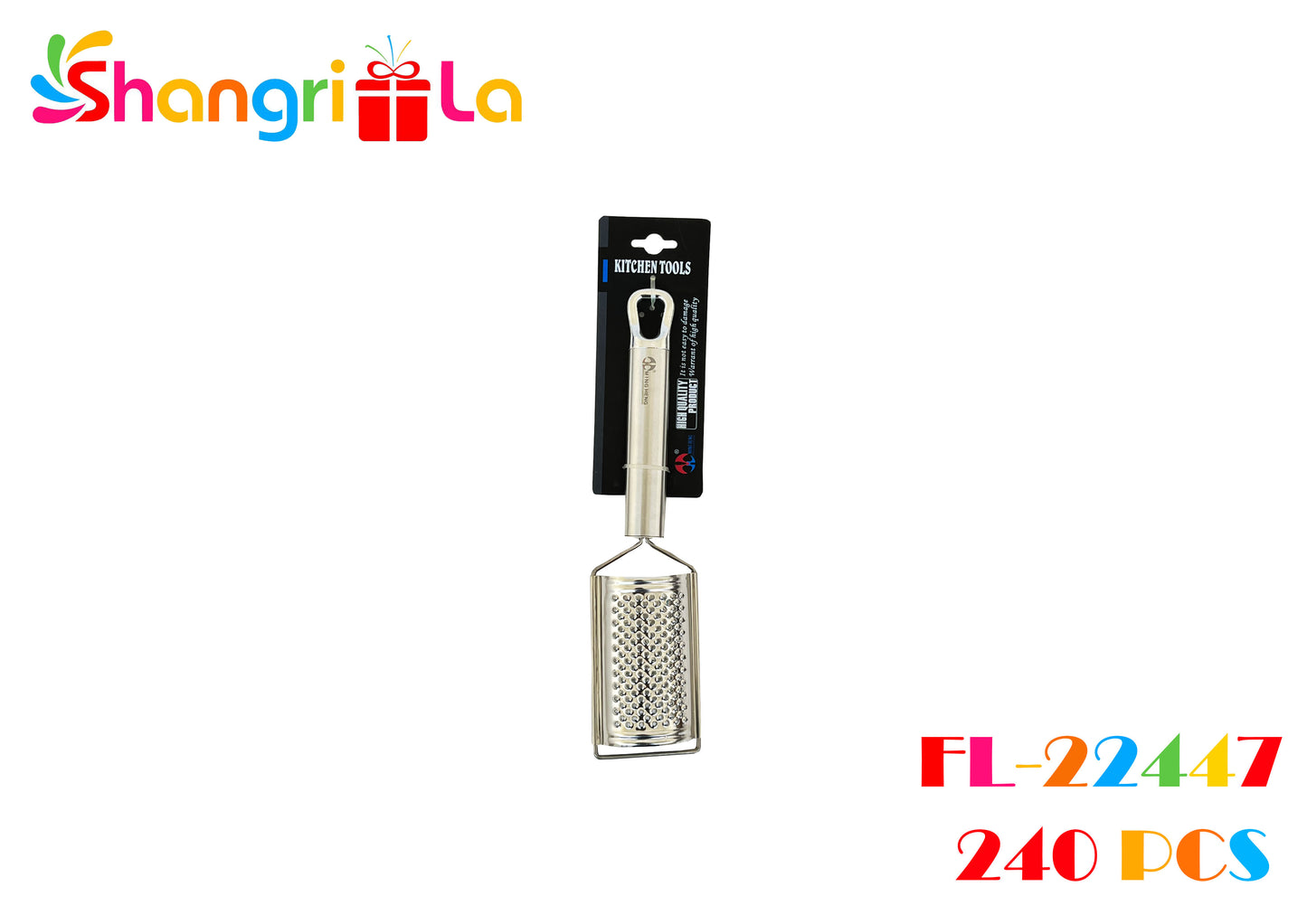 RALLADOR METALICO CON MANGO