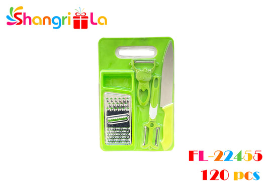 SET COCINA 4 UTENSILIOS