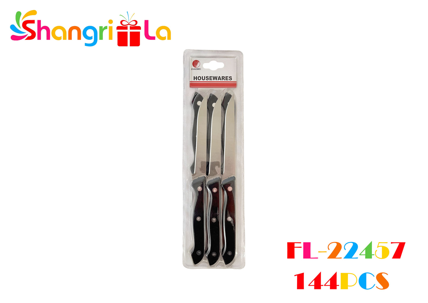SET 6 CUCHILLOS DE MESA
