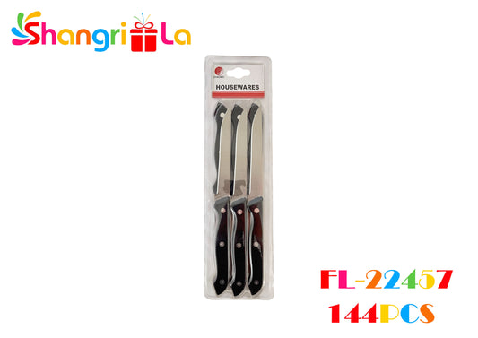 SET 6 CUCHILLOS DE MESA