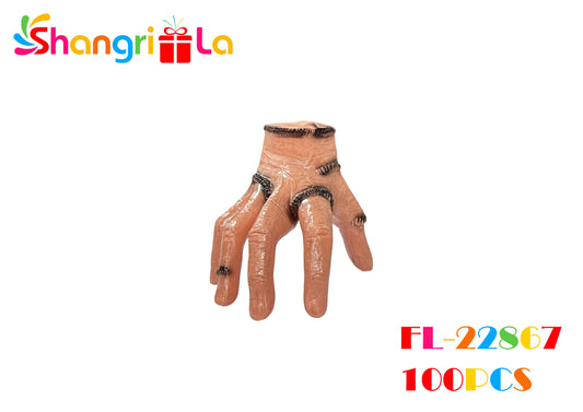 EMBALAJE MANO DE TERROR 1OO PCS