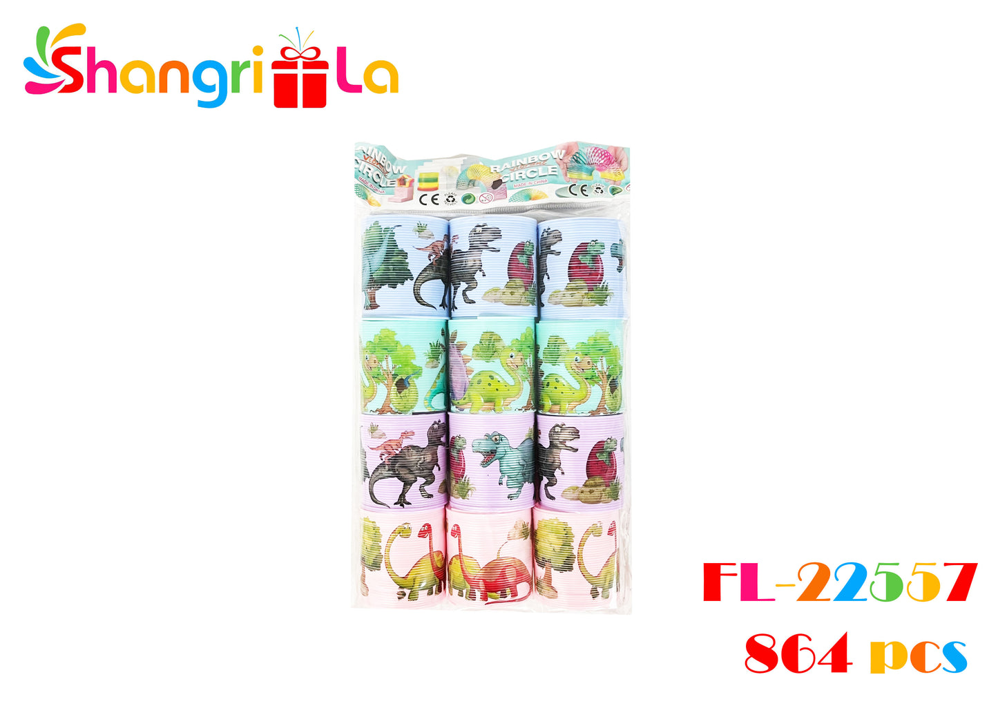 SET 12 RESORTES MAGICOS VIBRANTES