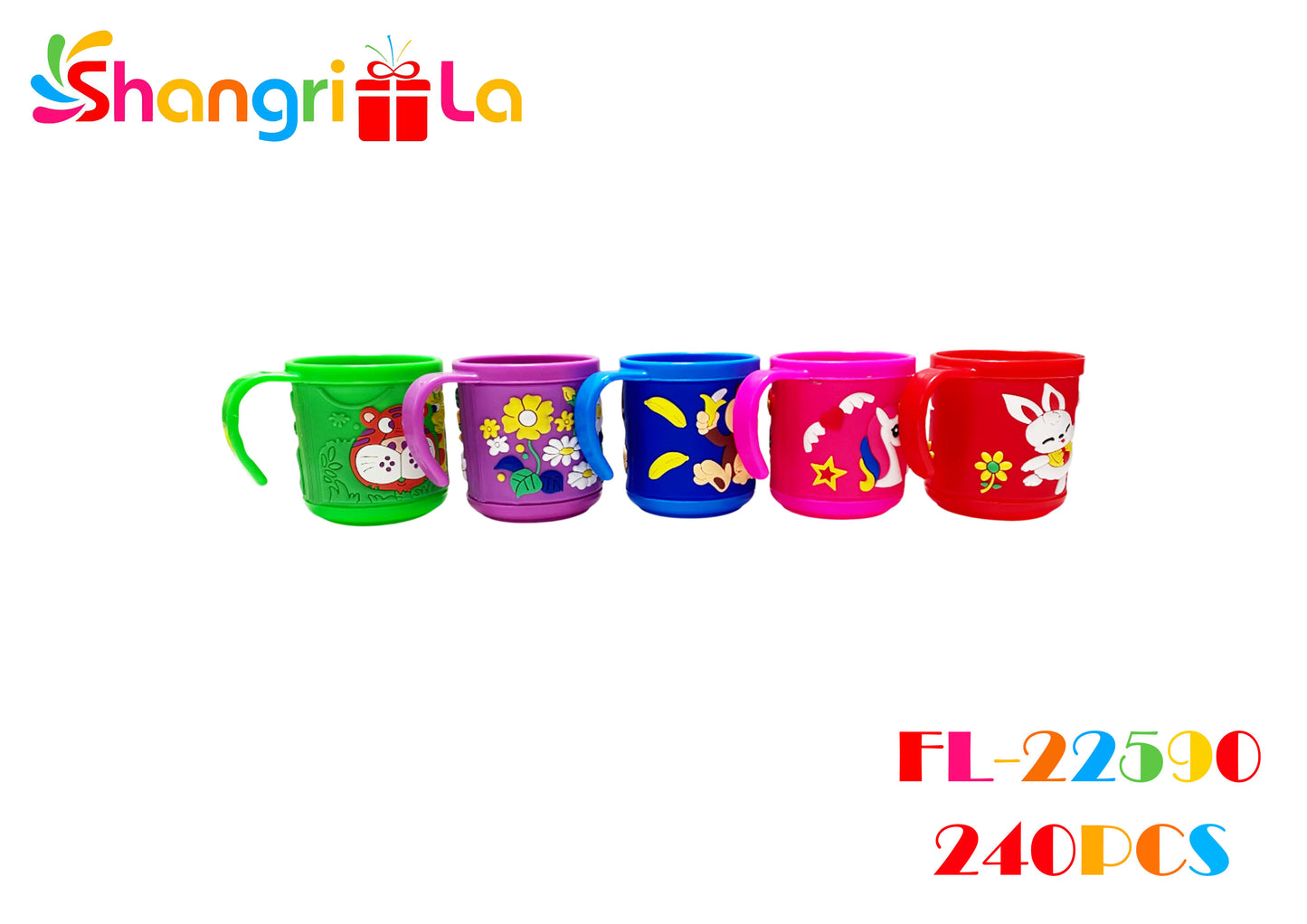 Tazas para niños 8cm* 23 de diámetro