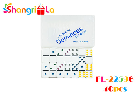 DOMINO PIEZAS DE 5 CM