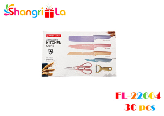 SET 6 UTENSILIOS DE COCINA