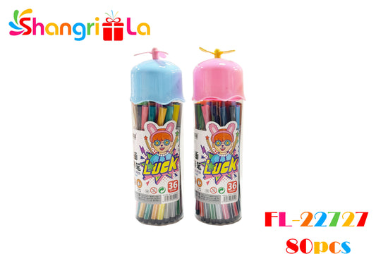 SET DE LAPICES DE TINTA DE COLORES