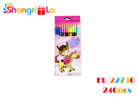 SET 12 LAPICES DE COLORES