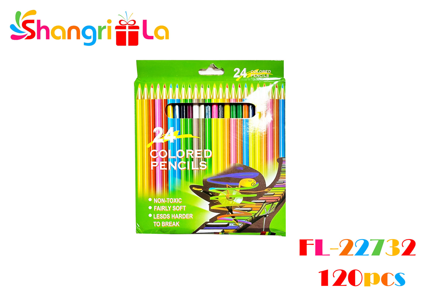 SET 24 LAPICES DE COLORES