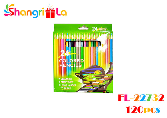 SET 24 LAPICES DE COLORES