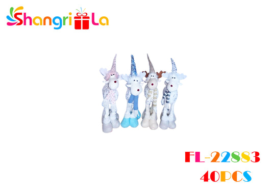 1 unidad de reno patas largas 48cm