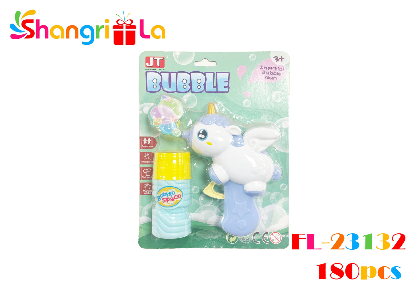 BURBUJAS DE UNICORNIO
