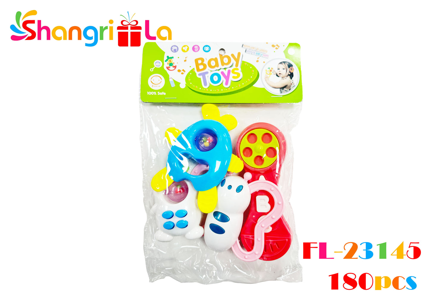 SONAJEROS PARA BEBES SET