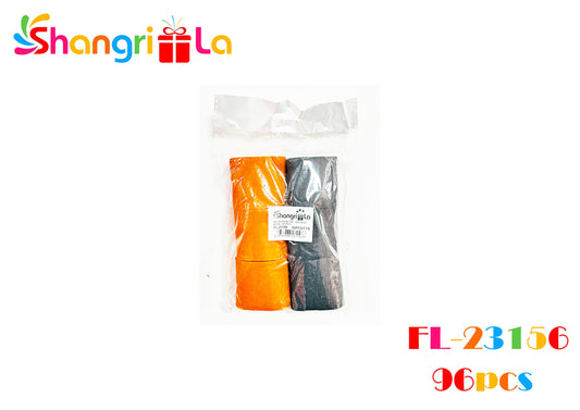 SET 6 ROLLOS GUIRNALDA HALLOWEEN