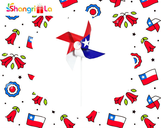 REMOLINO FIESTAS PATRIAS 40 CM