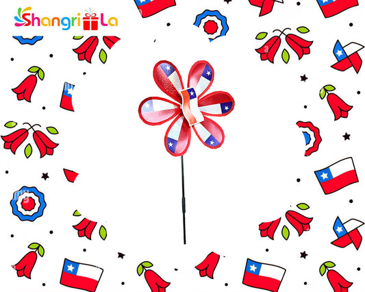 REMOLINO FIESTAS PATRIAS 60 CM
