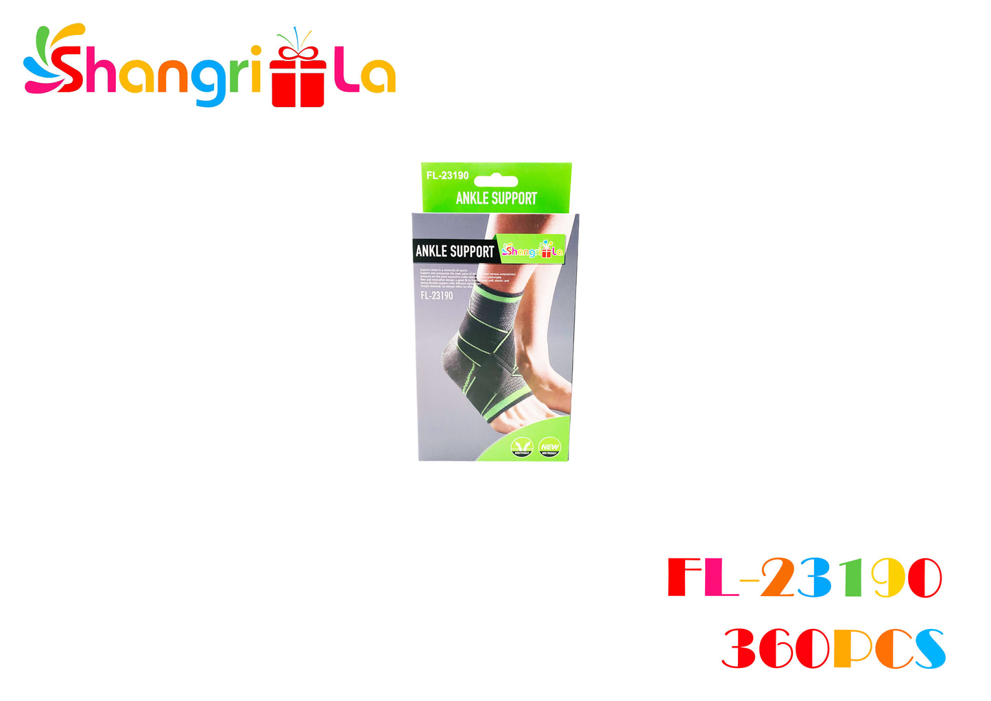 Tobillera elastizada 10*22cm