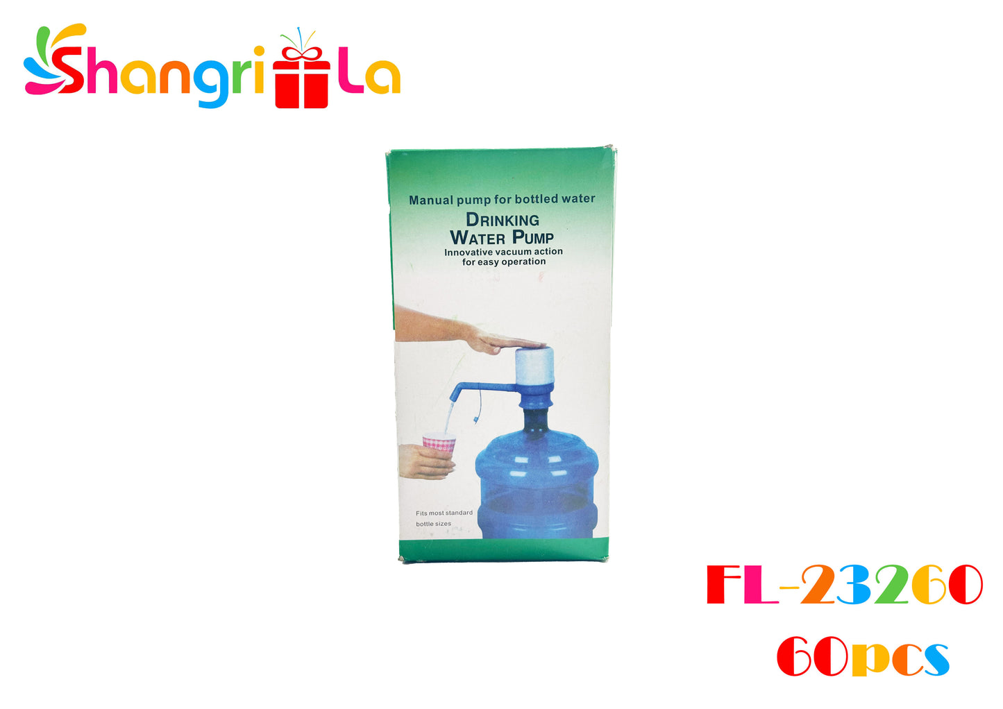 DISPENSADOR DE AGUA MANUAL