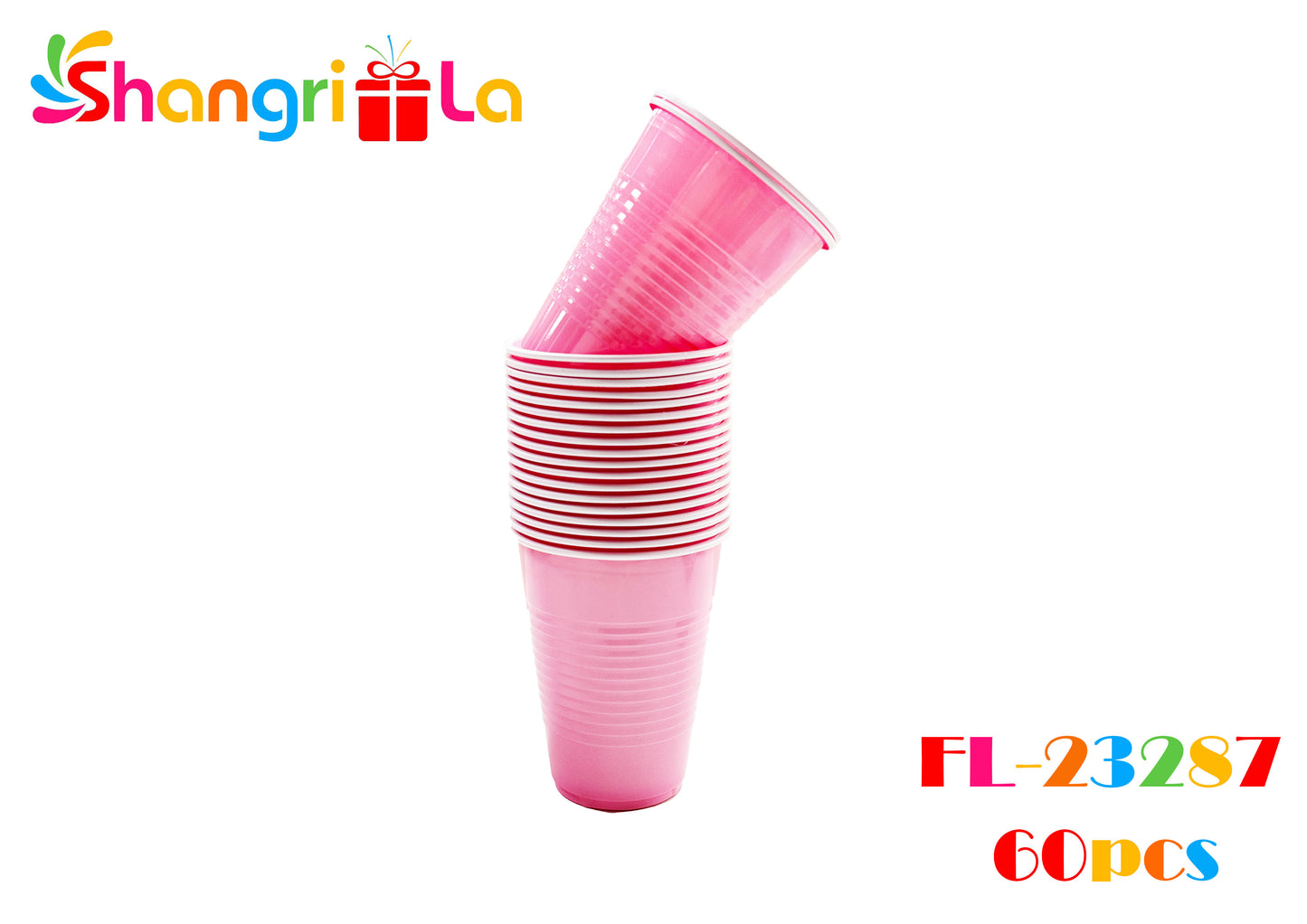 VASOS DESECHABLES DE FIESTA X20