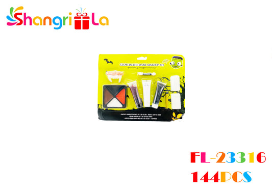 Set de maquillaje de halloween