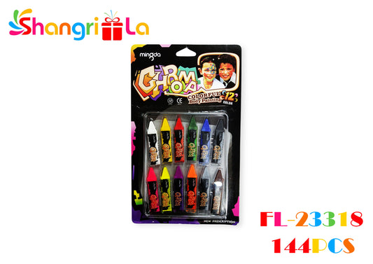 CRAYONES PINTACARITAS 12 UNIDADES
