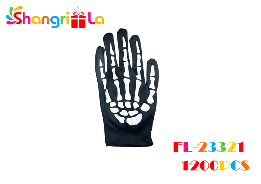 GUANTES DE ESQUELETO