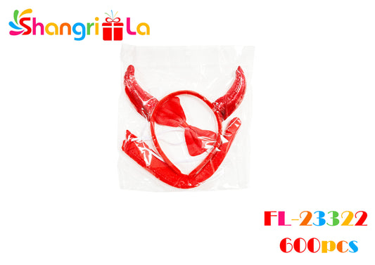 SET DISFRAZ DE DIABLA