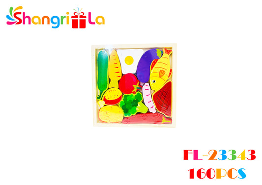 Puzzle didáctico para niños 17*17cm