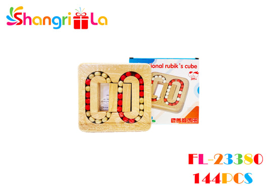 Juego de madera rompecabezas