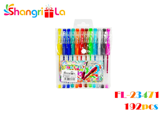 SET 12 LAPICES PASTA DE COLORES