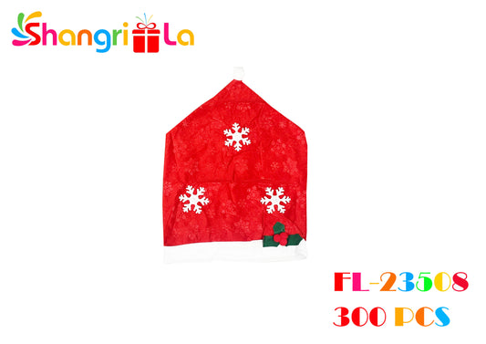 FUNDA PARA SILLA DE NAVIDAD X1