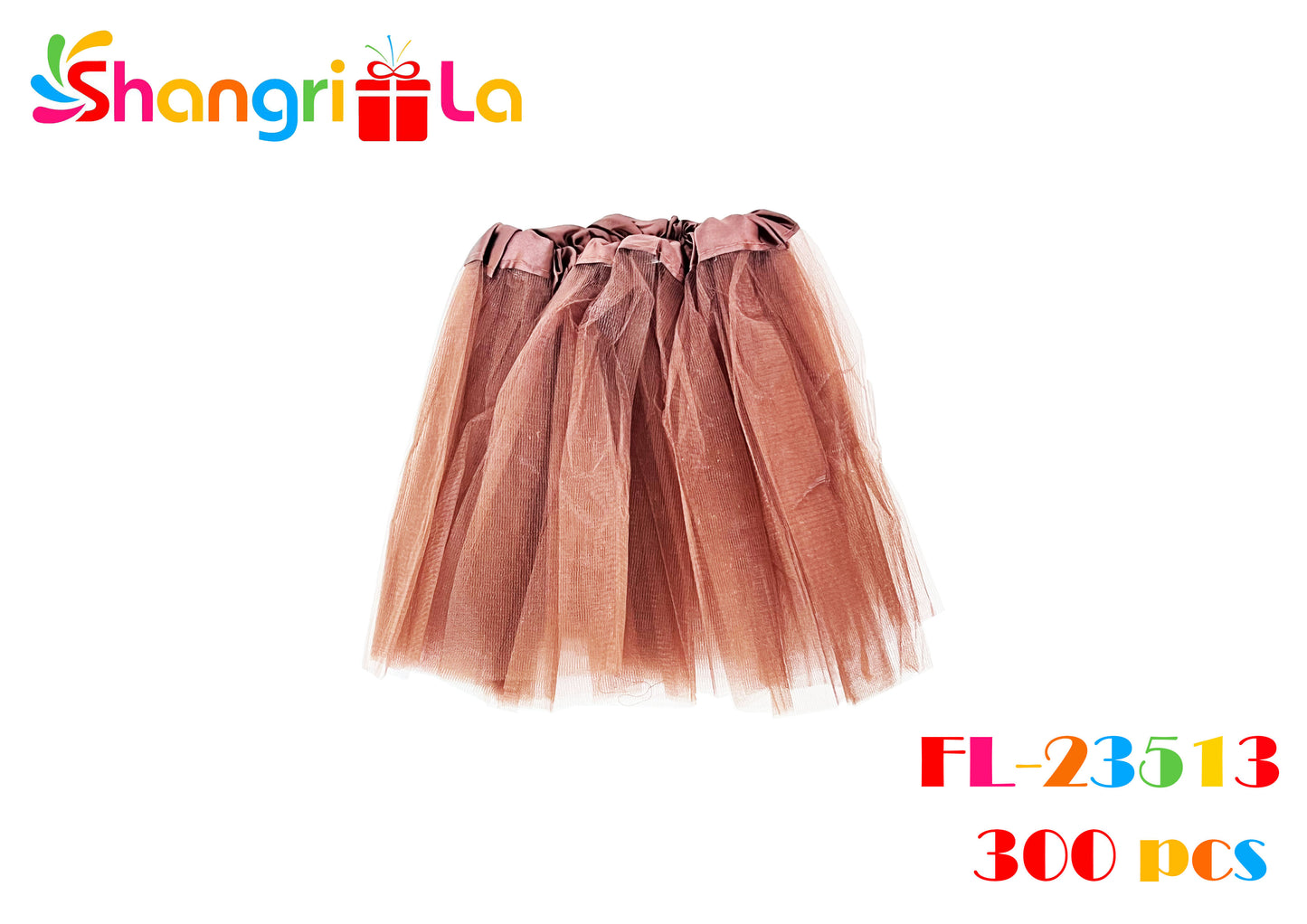 FALDA TUTU CON ELASTICO NIÑA