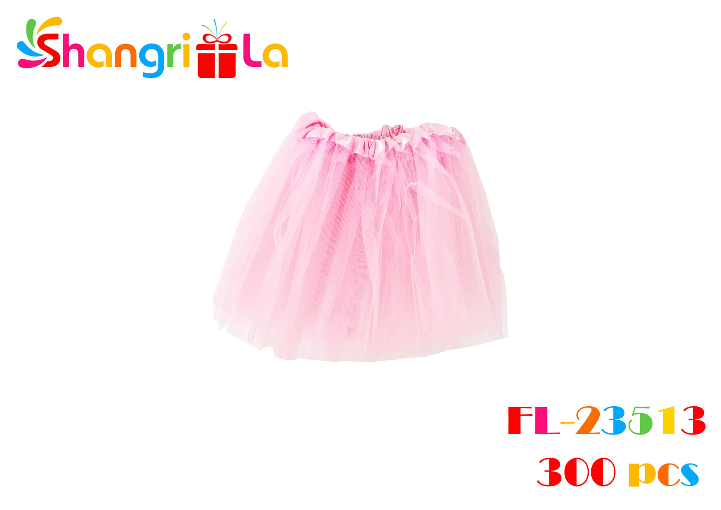 FALDA TUTU CON ELASTICO NIÑA