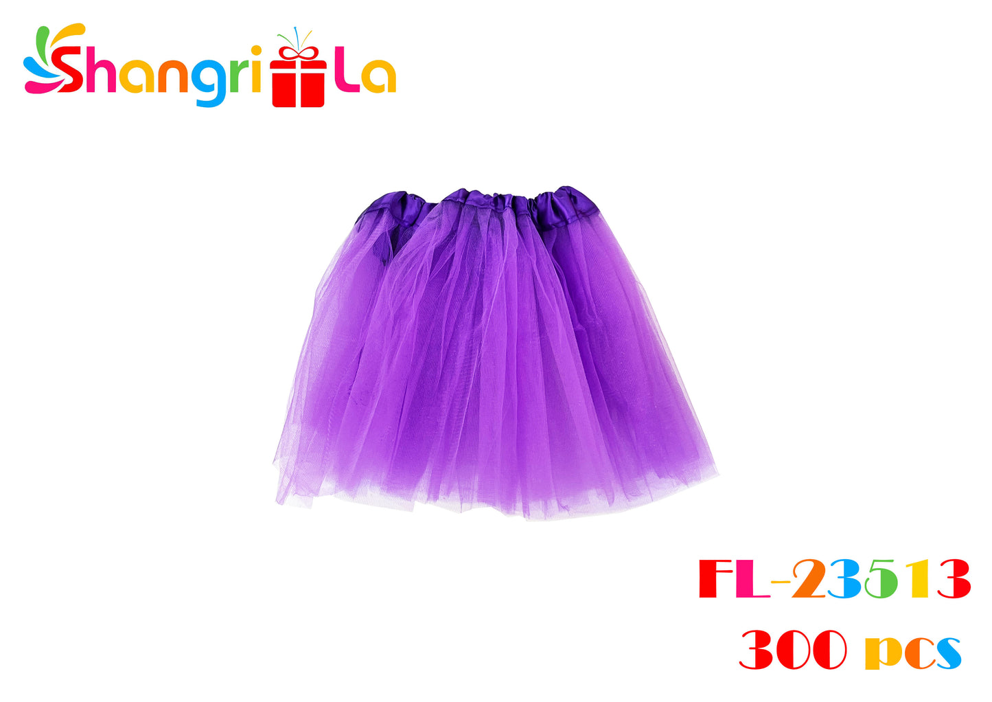 FALDA TUTU CON ELASTICO NIÑA