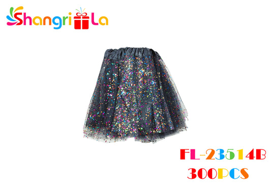TUTÙ ELASTICADO CON BRILLANTINA