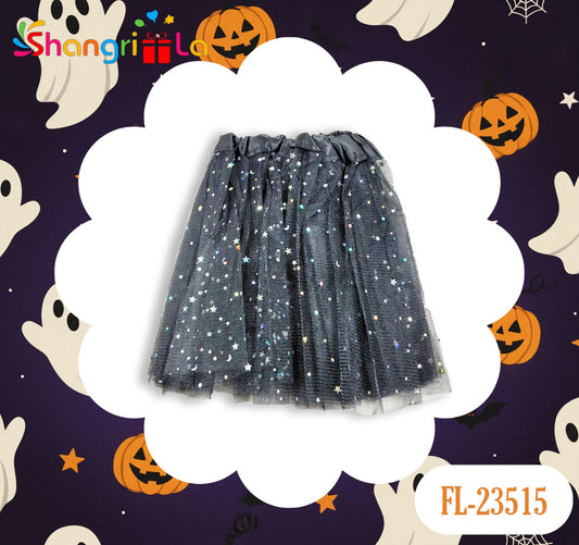 TUTU CON BRILLANTINA DE ESTRELLAS