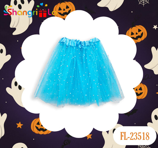 TUTU DE ADULTO CON BRILLANTINA DE ESTRELLAS