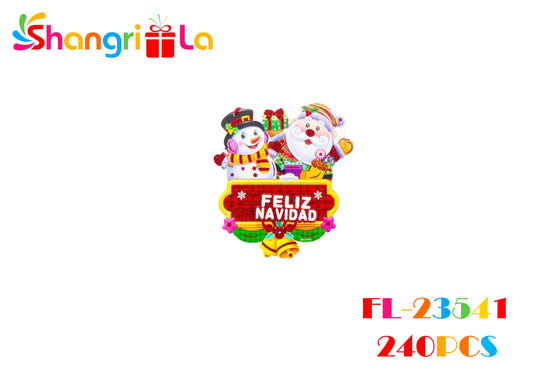 Adorno colgante de navidad 29*21cm