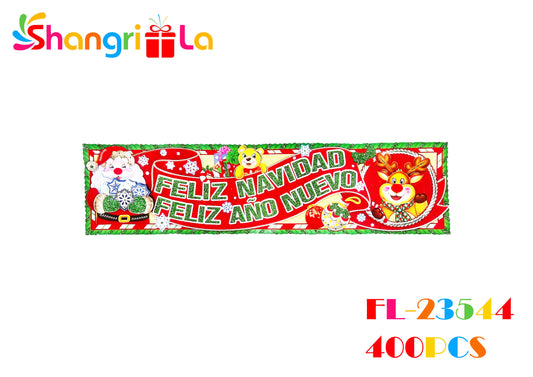 PANEL 3D NAVIDAD- AÑO NUEVO