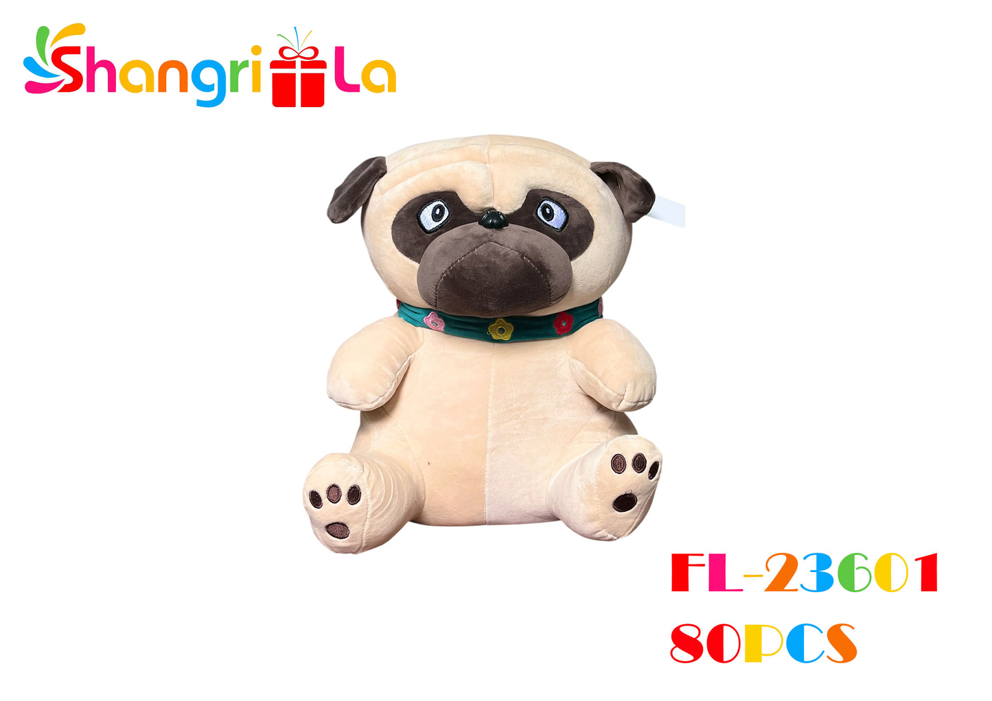 PERRITO PUG 40CM