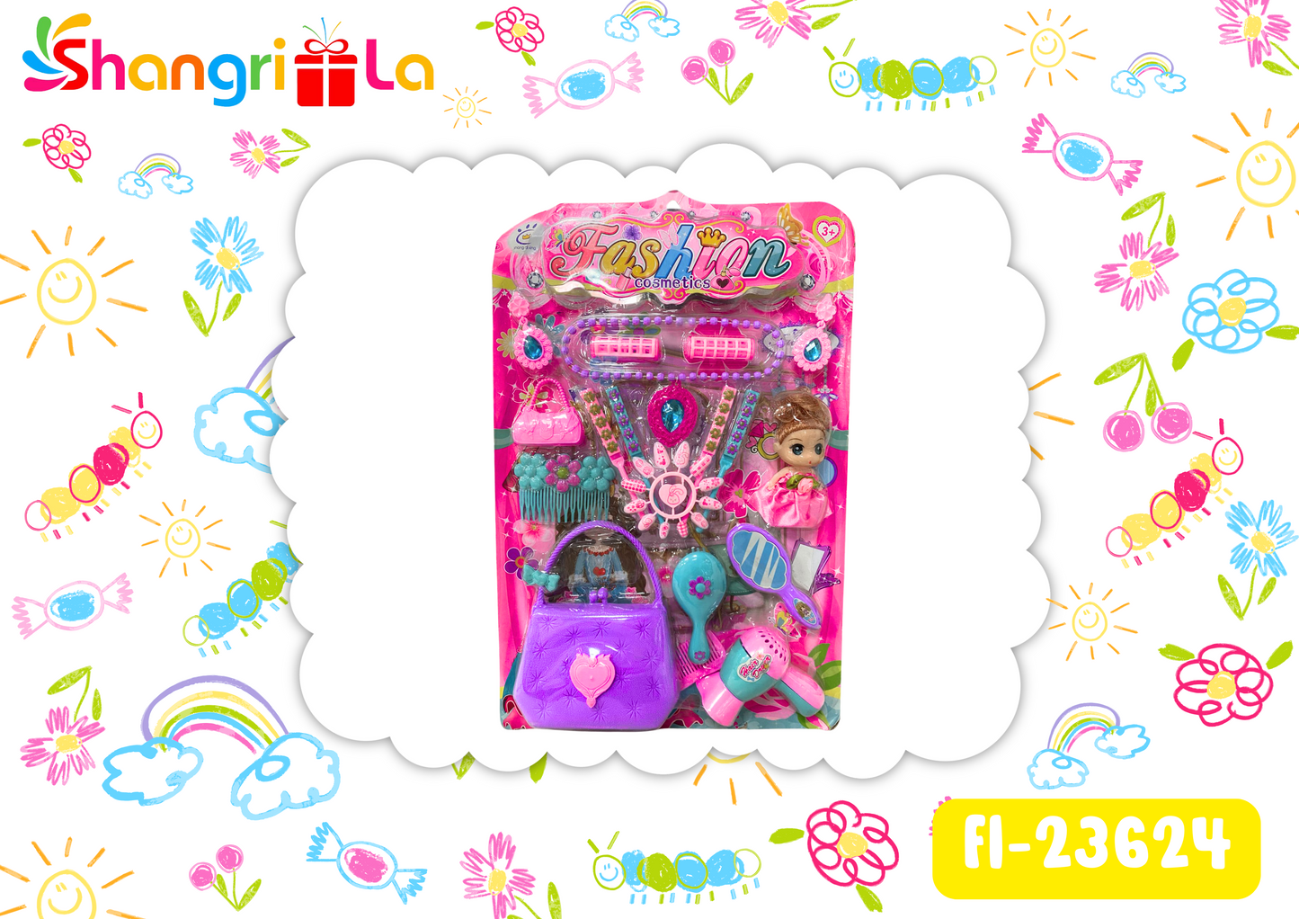 Set de accesorios para niñas