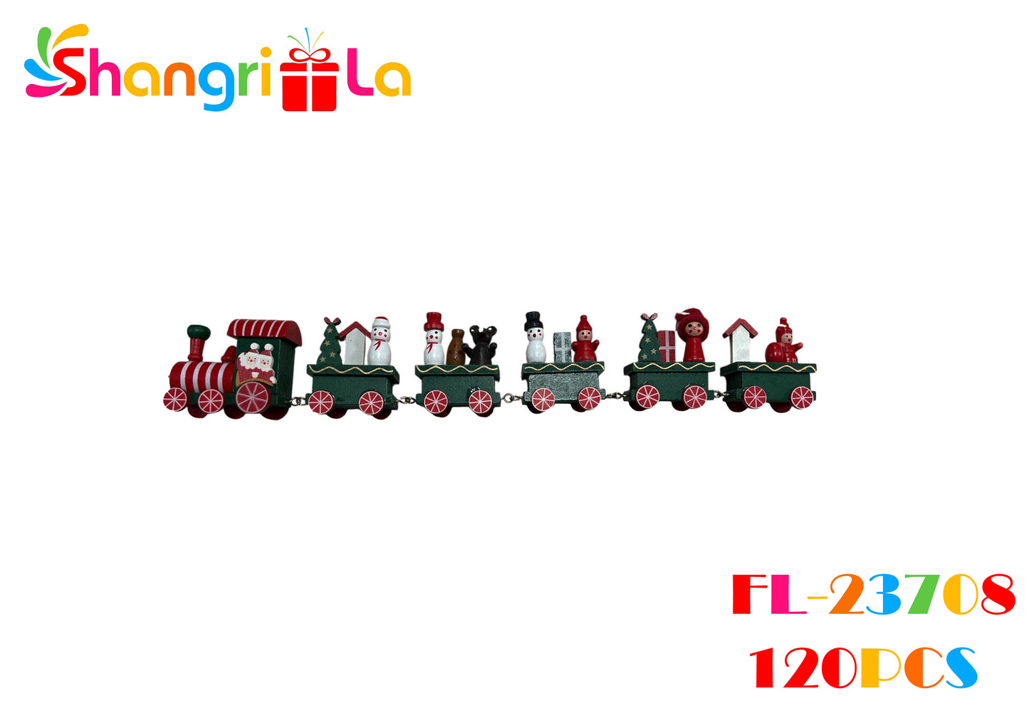 TREN DE MADERA LARGO