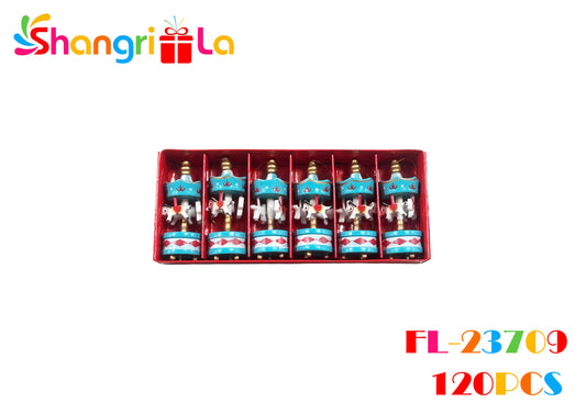 CARRUCEL 6 PCS