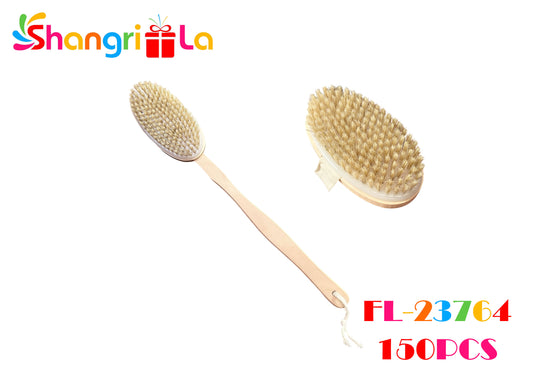 CEPILLO EXFOLIANTE CON MANGO REMOVIBLE
