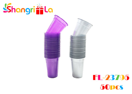 VASOS PLASTICOS DE FIESTA X25