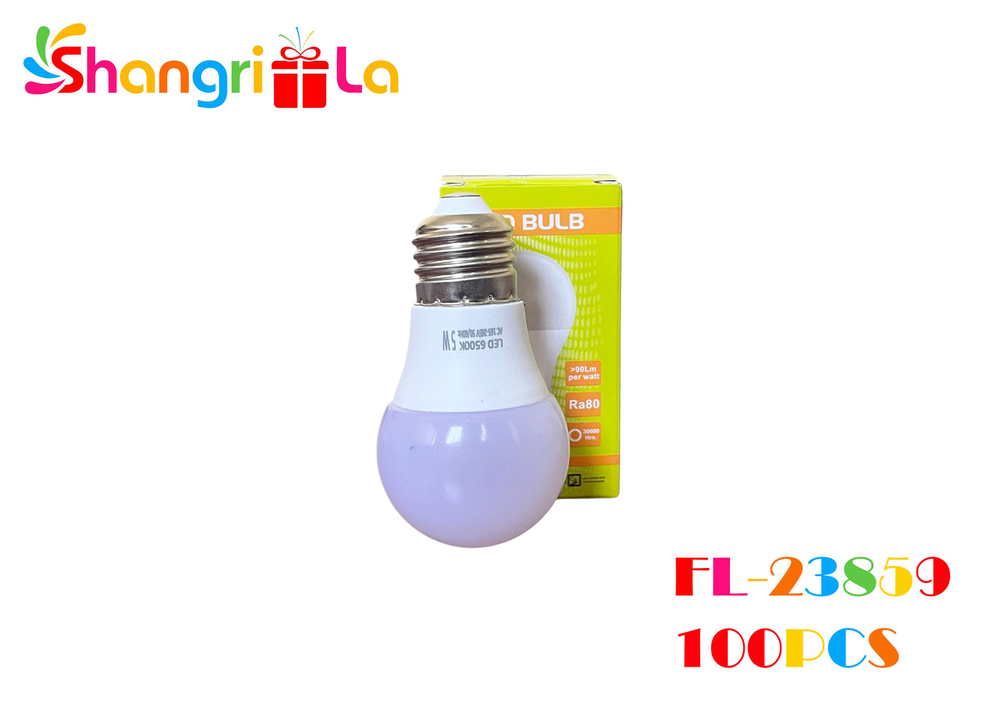 AMPOLLETA LED 5W