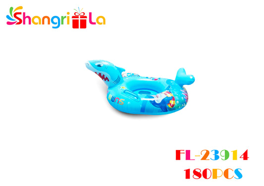 Flotador inflable de tiburón para niños 70*54*38cm