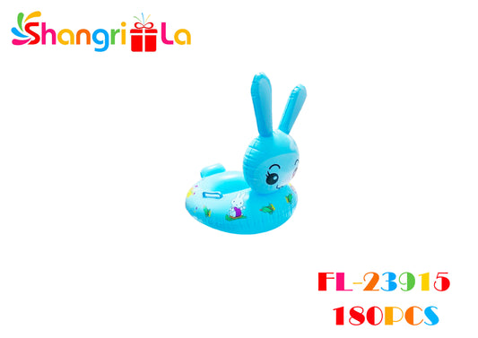 Flotador inflable de conejito 68*53*54cm